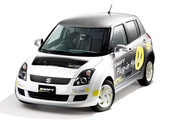 Suzuki Swift plug-in concept