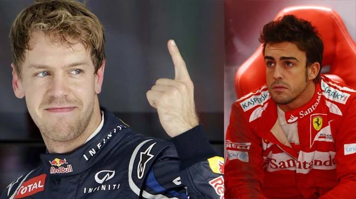 Ferrari, via Fernando Alonso, benvenuto Sebastian Vettel