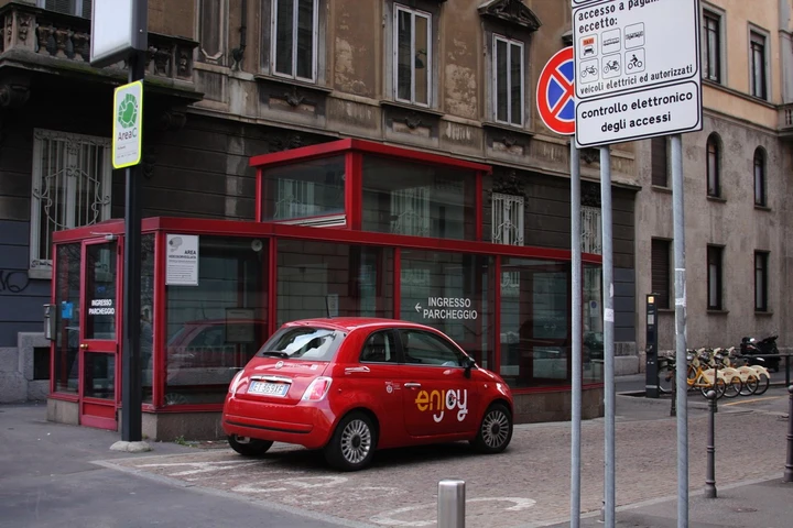 Car Sharing Eni enjoy: la nostra prova