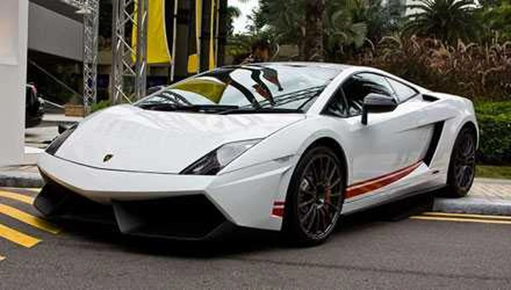 Lamborghini Gallardo Singapore Limited Edition