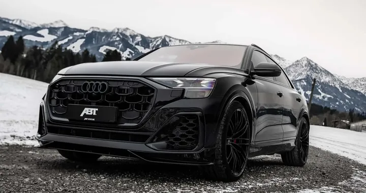Audi SQ8 by ABT: 710 CV e 870 Nm, il SUV che supera la RS Q8