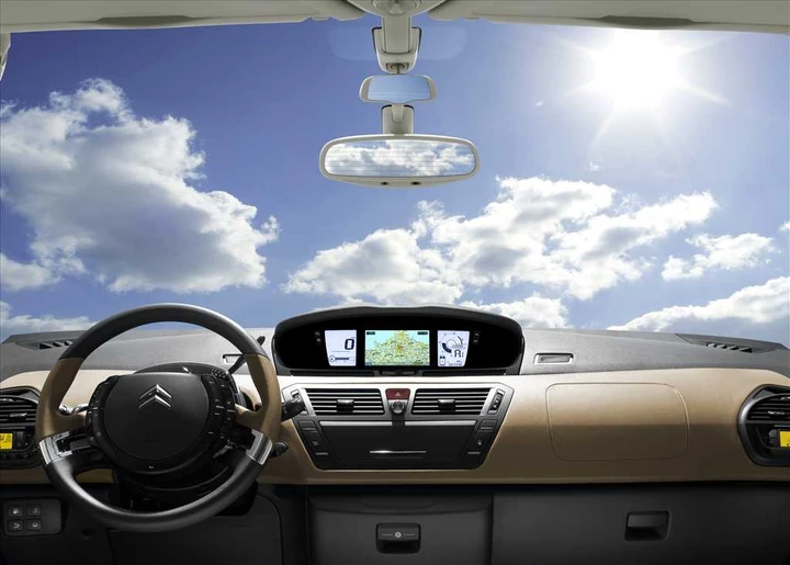 Citroen C4 Picasso Model Year 2008