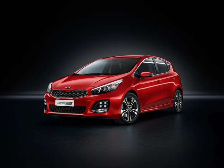 Kia Ceed GT Line al Salone di Ginevra 2015