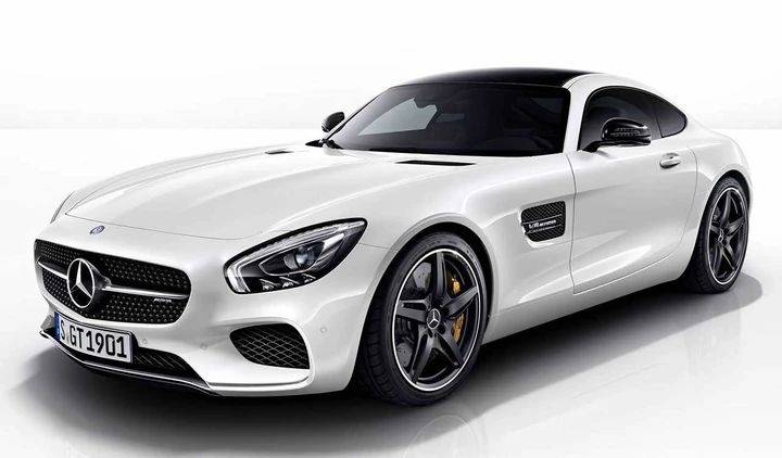 Mercedes AMG GT: in arrivo il Night Package