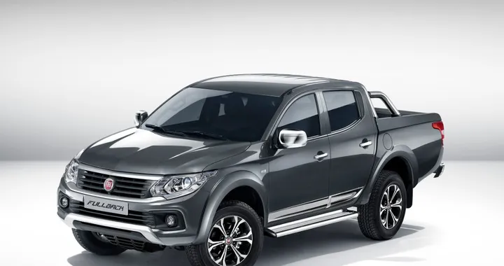 Fiat Fullback: il pick-up debutta al Salone di Dubai
