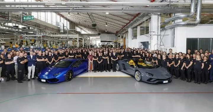 Lamborghini: nuovi record di produzione per Huracan e Aventador