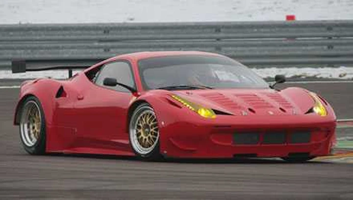 Ferrari 458 Italia: prima immagine della GT2