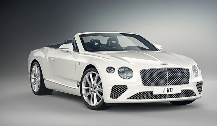 Bentley Continental GT Convertible Bavaria Edition by Mulliner