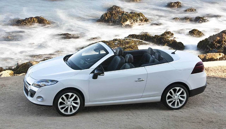 Renault Mégane CC 2010