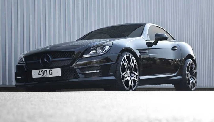 Mercedes SLK 200, tuning by Project Kahn