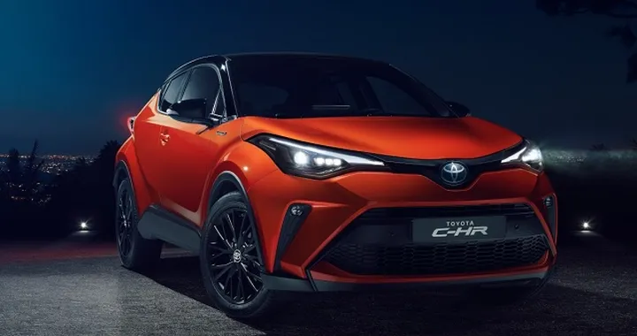Toyota C-HR 2020: leggero restyling e nuova motorizzazione hybrid
