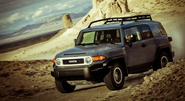 Toyota FJ Cruiser Ultimate Edition al SEMA di Las Vegas