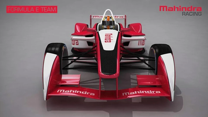 Mahindra, la monoposto per la Formula E