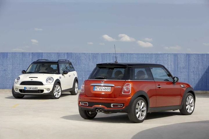Mini Model Year 2011