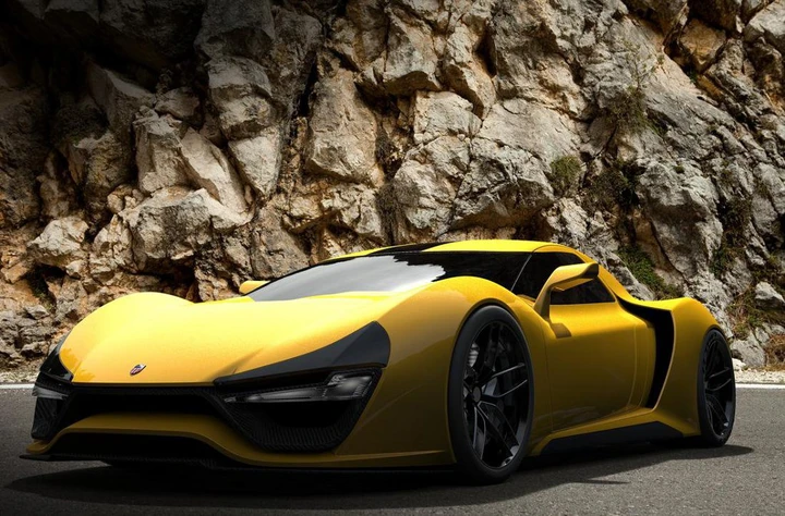 Trion Nemesis: nuova hypercar da 435 km/h