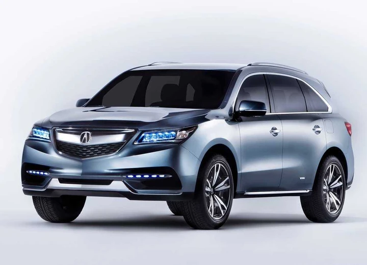 Acura MDX Concept  2013