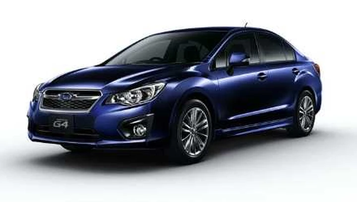 Subaru Impreza al Salone di Tokyo 2011