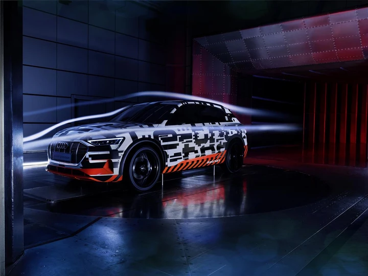 Audi e-tron Prototipo, svelati i segreti della sua sofisticata aerodinamica