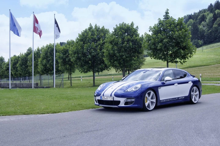 Porsche Panamera Turbo GTP 720 by Gemballa