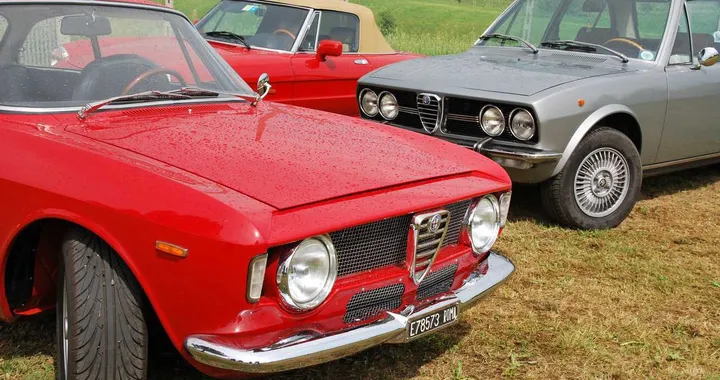 Raduno Alfa a costo zero: la passione vince la crisi