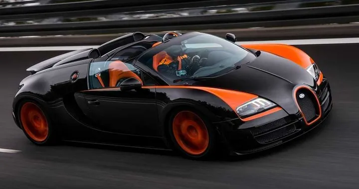 Bugatti Veyron Grand Sport Vitesse: cabrio da record