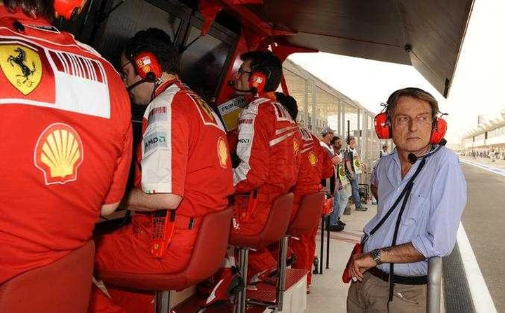 F1: Montezemolo si prepara alla nuova stagione
