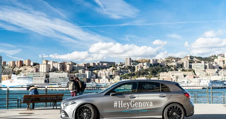Mercedes-Benz, HeyGenova: alla scoperta del sistema MBUX