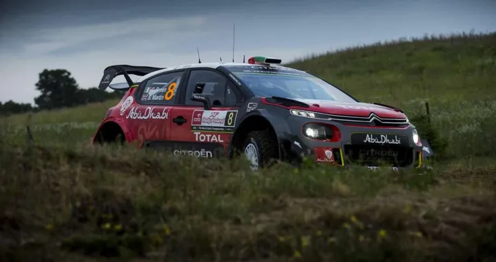 Citroen chiude al quinto posto nel Rally di Polonia