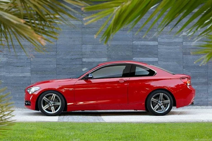 Bmw Serie 1 2012: i render di coupé e cabrio
