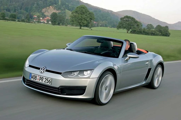 Volkswagen BlueSport: la roadster si farà?
