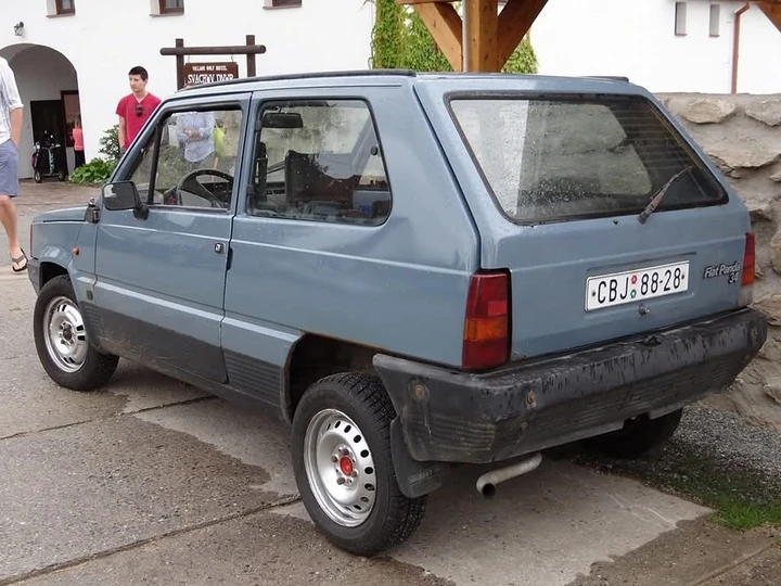 Fiat Panda, questa versione della prima generazione da noi era rarissima