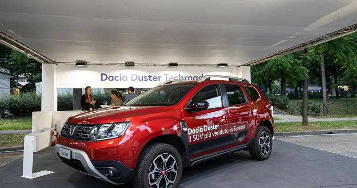Dacia Duster Techroad presente al Parco del Valentino 2019