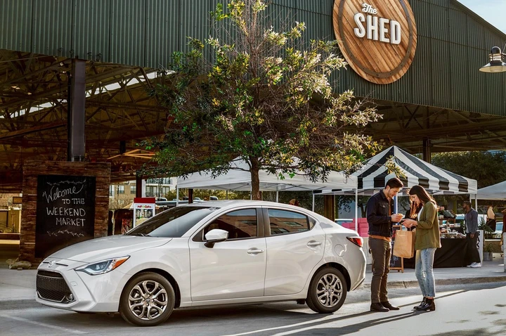 Toyota Yaris Sedan 2019 USA: immagini ufficiali