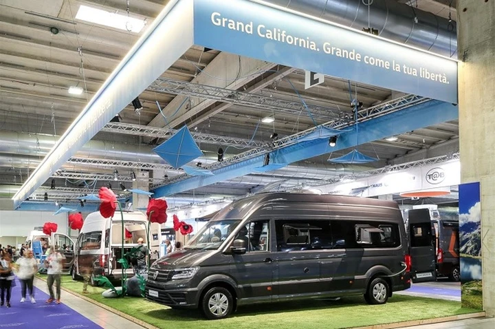 Volkswagen Grand California al Salone del Camper 2019