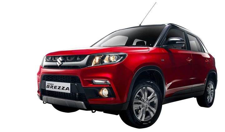 Suzuki: svelata in India la nuova Vitara Brezza