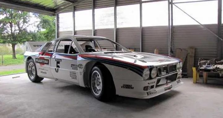 Lancia Rally 037: ecco una replica perfetta