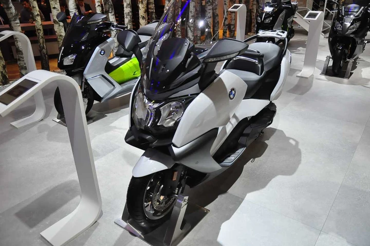 BMW Motorrad a Eicma 2017