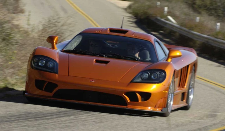 Saleen, allo studio una supercar elettrica