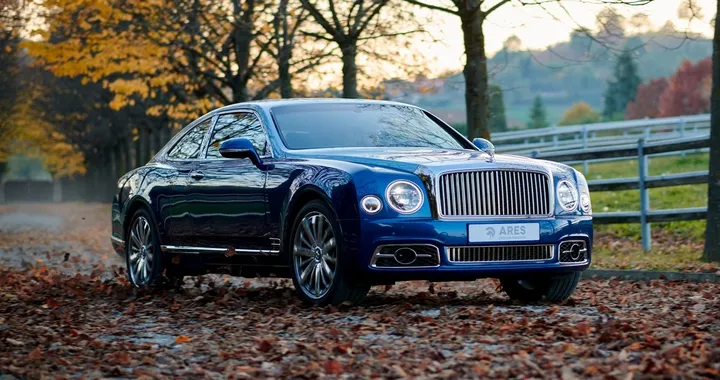 Bentley Mulsanne Coupé Sport by Ares Modena