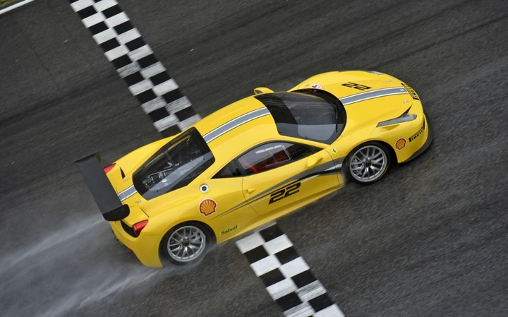 Ferrari 458 Challenge Evoluzione