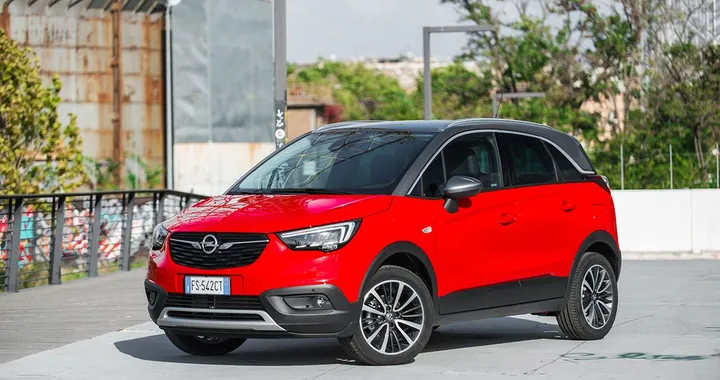 Opel Crossland X 1.5 Ecotec: la prova su strada