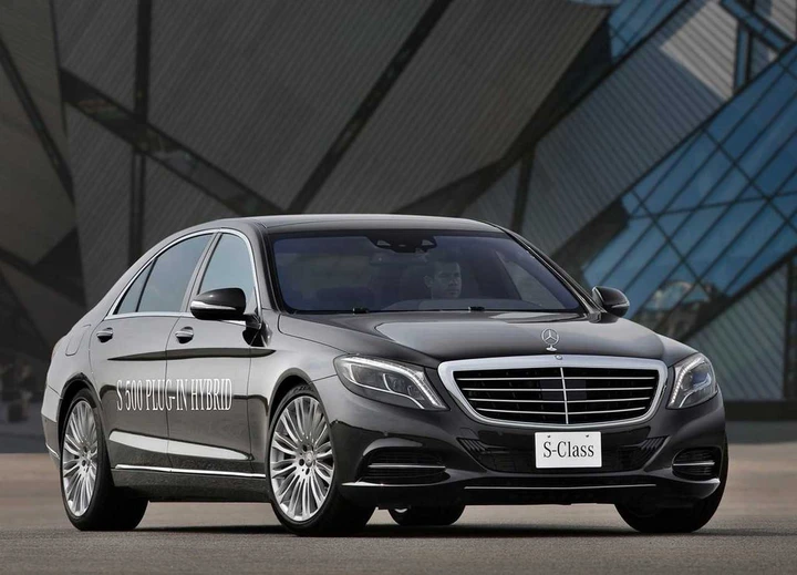 Mercedes Classe S 500 Ibrida Plug- in