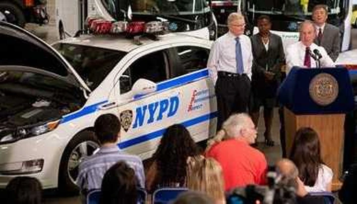 Chevrolet Volt: la polizia di New York ne acquista 50