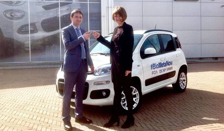 Fiat Panda Natural Power, 80mila km percorsi con biogas fognario