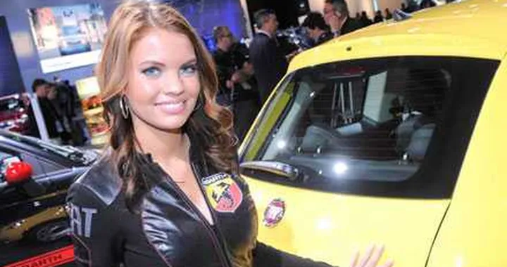 Le ragazze del Salone di Detroit 2012