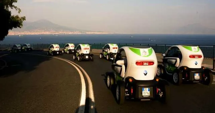 Bee: i numeri del car sharing elettrico a Napoli