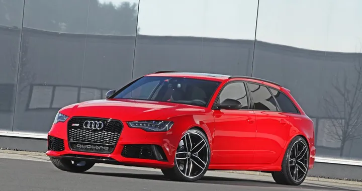 Audi RS6 by HPerformance: tuning da 700 CV