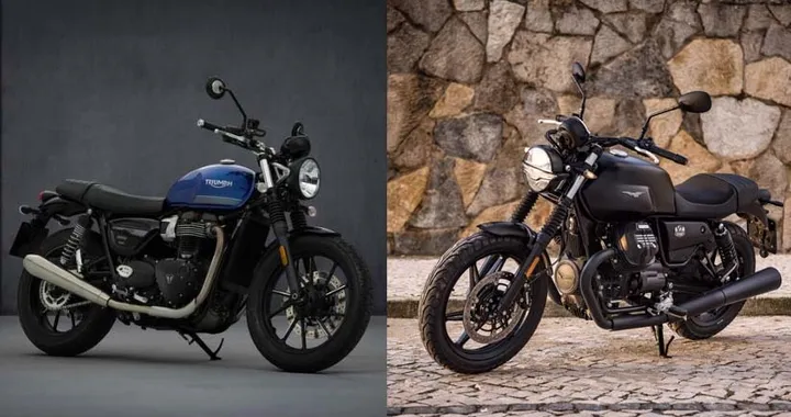 Moto Guzzi V7 VS Triumph Bonneville: il confronto