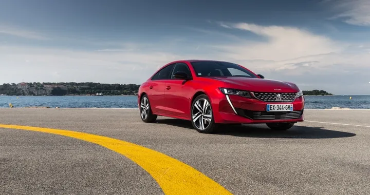 Peugeot 508, protagonista al Tennis & Friends 2019