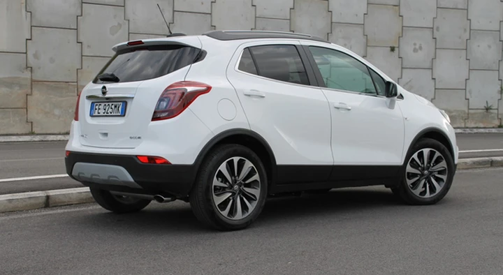 Opel Mokka X 4x2 140 CV GPL Tech: la prova su strada